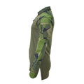 Marca tacgear swedish in stile militare camicie da campo mimetico Splinter Splinter