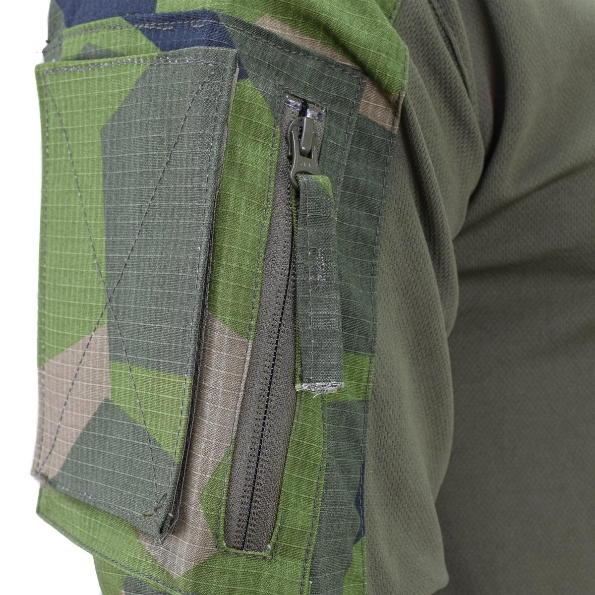 Marca tacgear swedish in stile militare camicie da campo mimetico Splinter Splinter