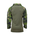 Marca tacgear swedish in stile militare camicie da campo mimetico Splinter Splinter