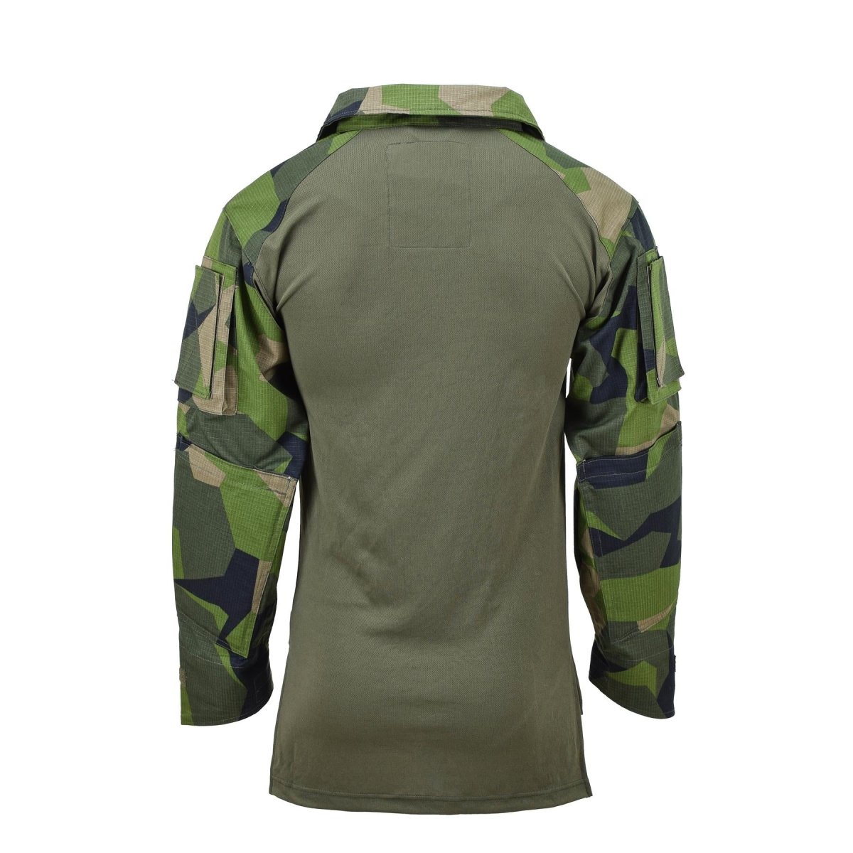 Marca tacgear swedish in stile militare camicie da campo mimetico Splinter Splinter