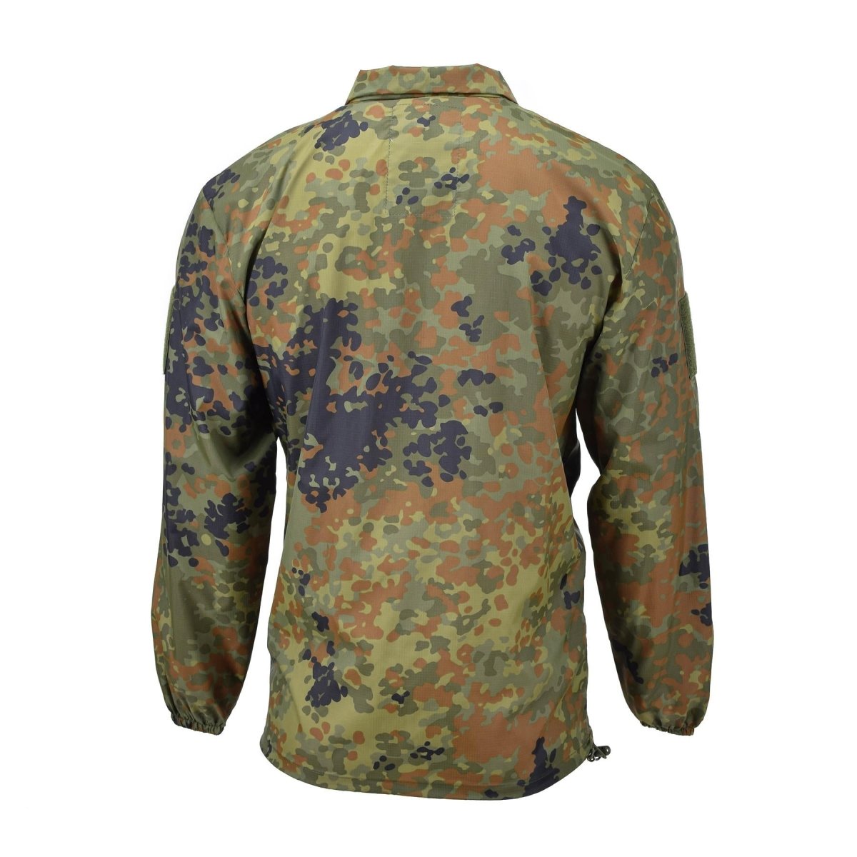 Camicia vento di marca tacgear leggera flecktran camo ripstop smiock campeggio escursionismo