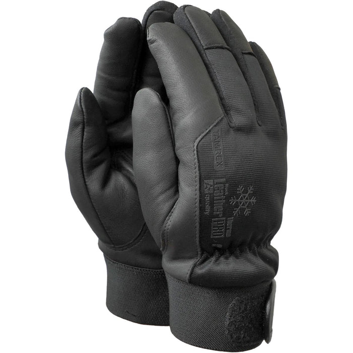 TAMREX A+ LeatherPRO Winterhandschuhe Ziegenleder Thinsulate G80 Isolierung - GoMilitar