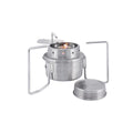 Tatonka Stove set multifuel outdoor burner kit stainless steel compact pot stand