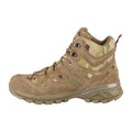 Teesar SQUAD MULTICAM side zipped boots camping hiking trekking combat footwear