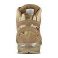 Teesar SQUAD MULTICAM side zipped boots camping hiking trekking combat footwear