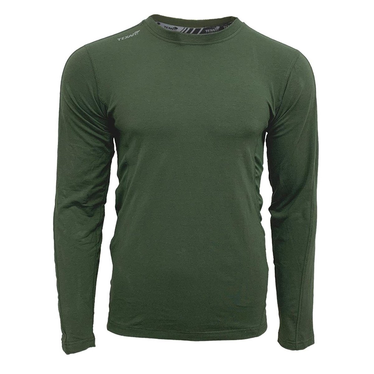 TEXAR Militärbekleidung Thermo-Unterhemd Langarm Felduniform Basisunterwäsche
