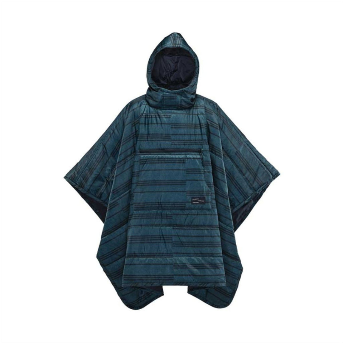 Therm-a-Rest Honcho Poncho da esterno Coperta resistente all'acqua Ripstop Blu