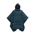 Therm-a-Rest Honcho Poncho da esterno Coperta resistente all'acqua Ripstop Blu