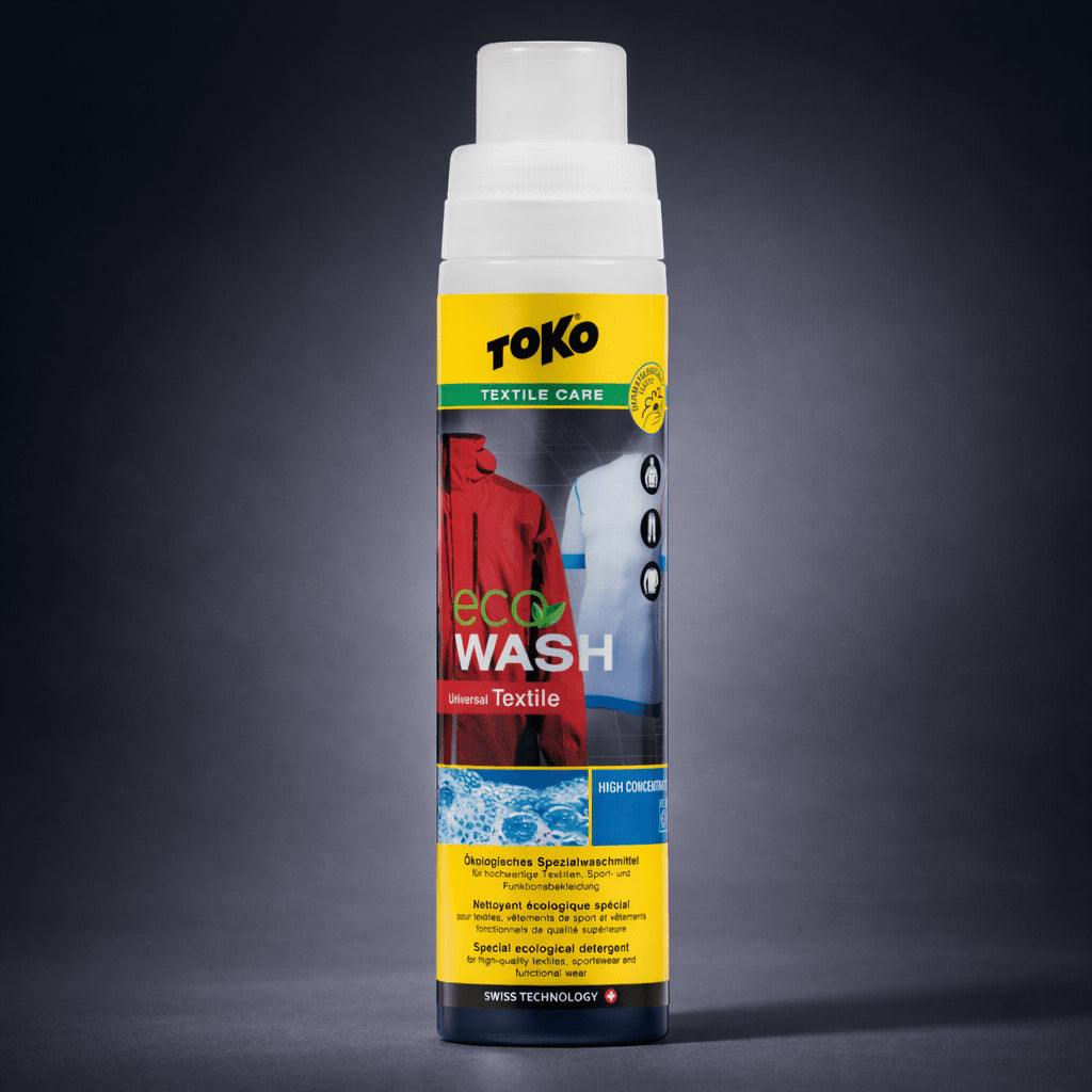 Toko Eco Textile Wash Detergente per esterni Gore Tex Membrane Wash Care 250ml