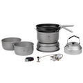 Trangia Kompaktkocher-Set 1,75 l, harteloxiertes Aluminium, leichtes Backpacking