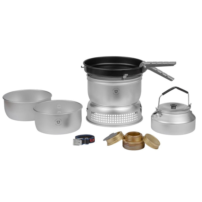 Trangia cooking stove set aluminum mess kit ultralight compact outdoor cookware - GoMilitar