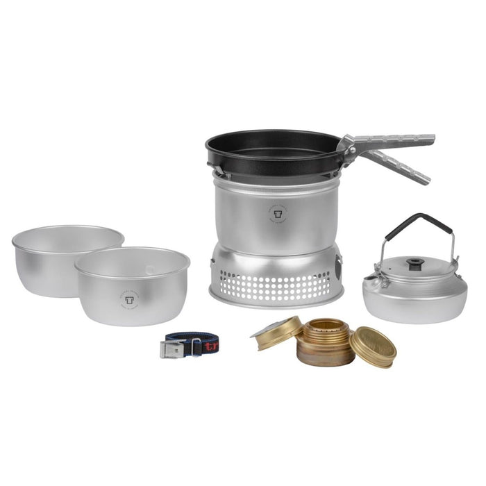 Trangia randonnée en aluminium ultraléger poêle ensemble brûleur kit cuisine randonnée - GoMilitar