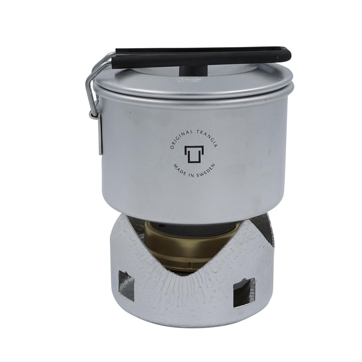 Trangia kitchen stove set cookware lightweight stainless steel compact hiking