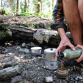 Trangia kitchen stove set cookware lightweight stainless steel compact hiking