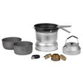 Trangia Flüssigbrennstoff Benzinbrenner Kit Herd Set hart eloxiertes Aluminium kompakt