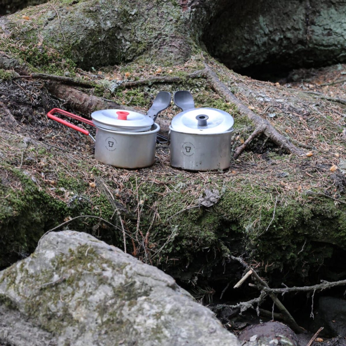 Trangia Micro Light Kompaktes Ultraleicht-Kocher-Set für Rucksackreisen im Freien Tragbarer