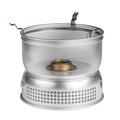 Trangia outdoor cooking system stove set liquid fuel burner non-stick frying pan