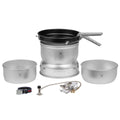 Stupia Trangia Set da 1,75 litri in alluminio in alluminio kit di cottura escursionistica all'aperto