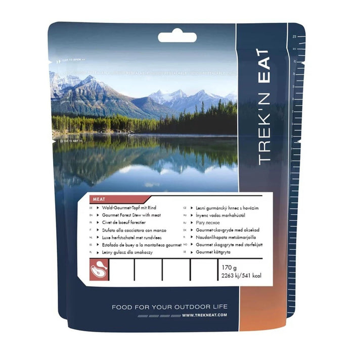 Trek'N Eat Hauptmahlzeit Gourmet Forest Dehydrierte Notration Essen Camping - GoMilitar