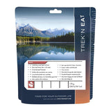 Trek'N Eat Hauptmahlzeit Gourmet Forest Dehydrierte Notration Essen Camping