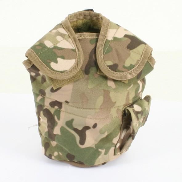 Feldflaschentasche im US Army-Stil M1 Wasserflasche Molle Befestigungssystem