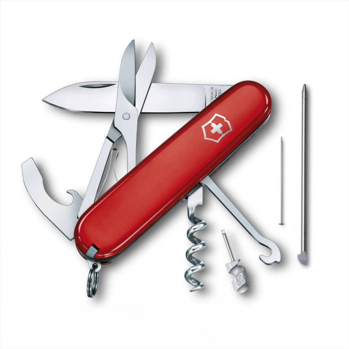 Coltello multiuso compatto Victorinox 15 funzioni Utensile tascabile medio da 91 mm