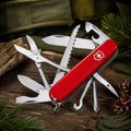 Victorinox Fieldmaster Schweizer Taschenmesser 91 mm Multitool 15 Funktionen Rot