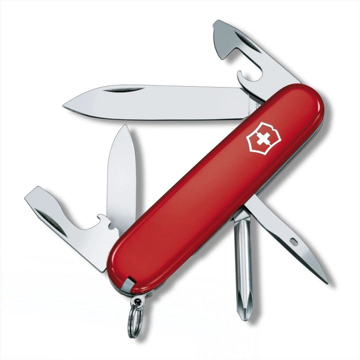 Couteau multi-outils Victorinox Tinker 12 fonctions 91 mm EDC Pocket Tool Rouge - GoMilitar
