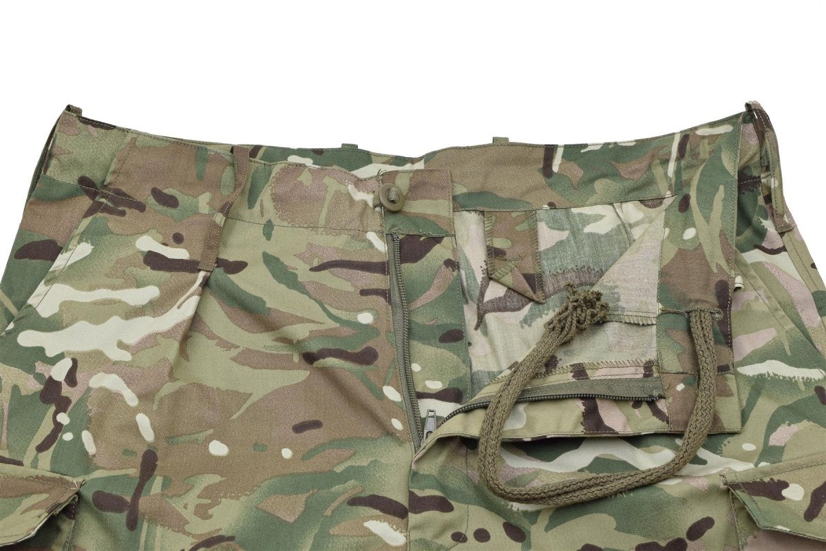 Véritable short de combat militaire MTP camouflage de l'armée britannique, équipement militaire NEUF