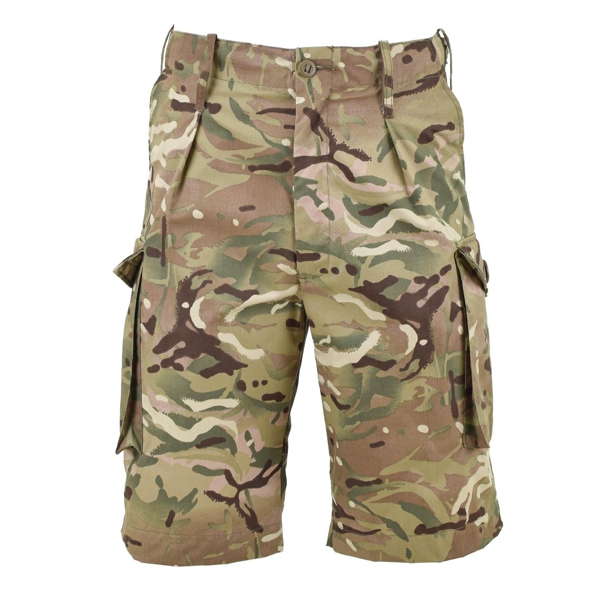 Véritable short de combat militaire MTP camouflage de l'armée britannique, équipement militaire NEUF