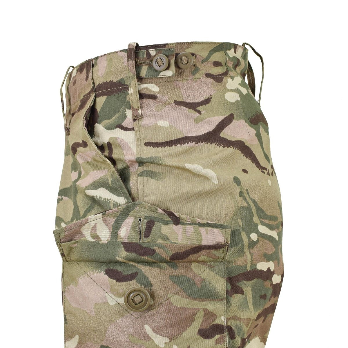 Véritable short de combat militaire MTP camouflage de l'armée britannique, équipement militaire NEUF