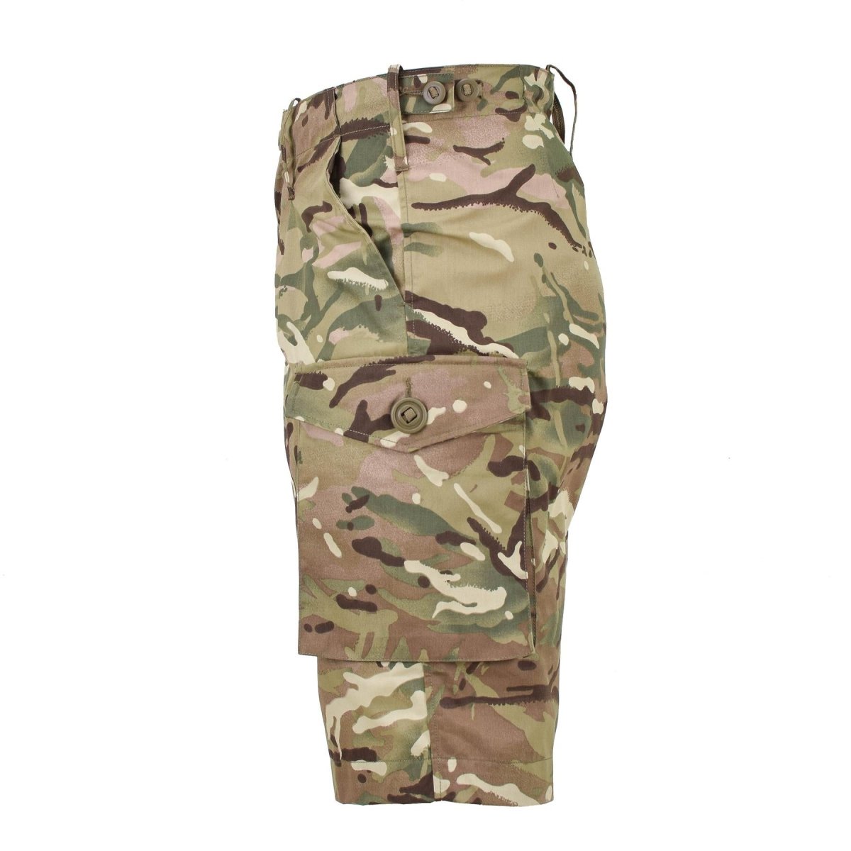 Véritable short de combat militaire MTP camouflage de l'armée britannique, équipement militaire NEUF