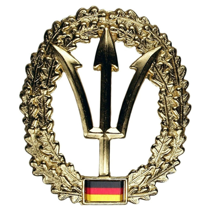 Coccarda del distintivo del berretto dell'esercito tedesco Combatti i nuotatori Forze dei marines
