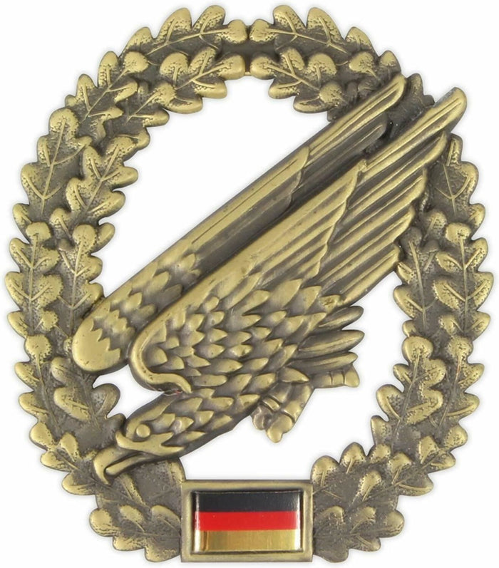 Distintivo del berretto dell'esercito Coccarda Fallschirmjager Paracadutista Forze aviotrasportate