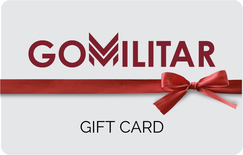 Carta regalo per gli attrezzi militari @ gomilitar.com