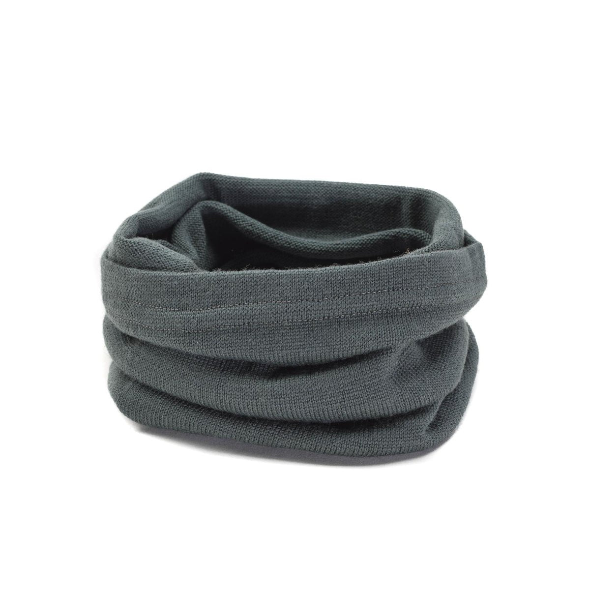 Original Swiss Military tube scarf gray-olive breathable scarves neck gaiter NEW